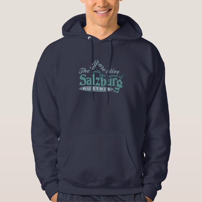 Salzburg hoodies & jackets - choose style, colour (Front)