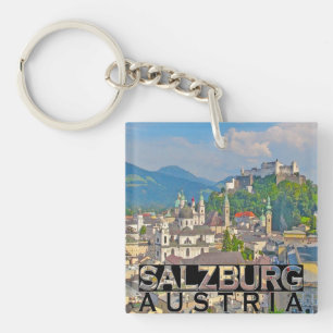 Salzburg Keychain