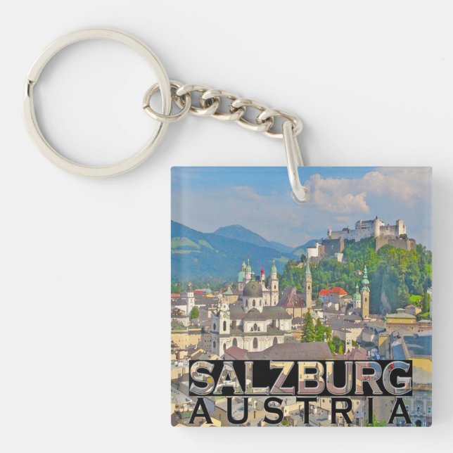Salzburg Keychain (Front)
