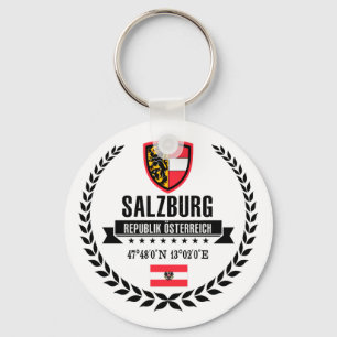 Salzburg Keychain