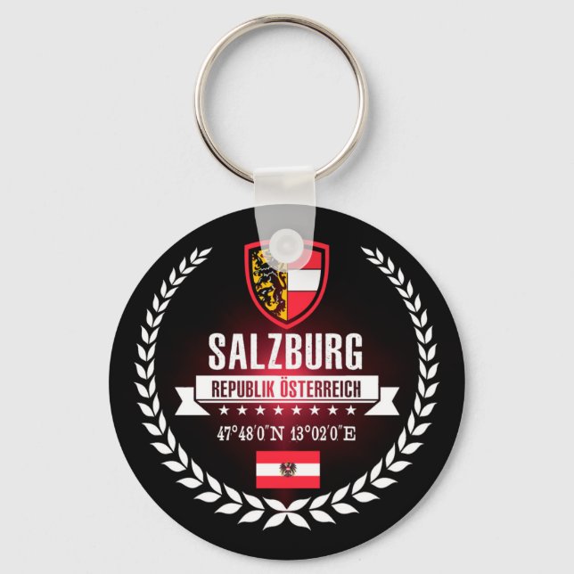 Salzburg Keychain (Front)