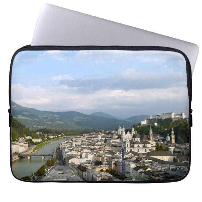 Salzburg Laptop Sleeve (Front)