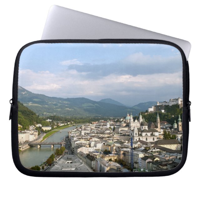 Salzburg Laptop Sleeve (Front)