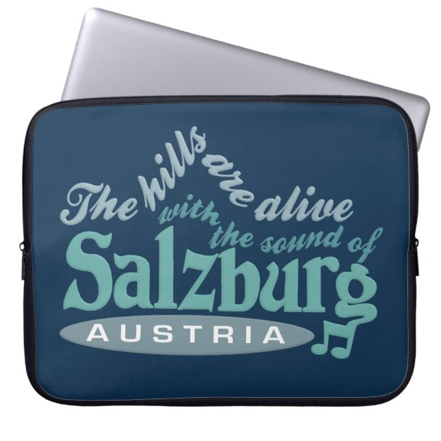 Salzburg laptop sleeves (Front)