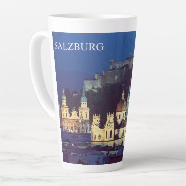Salzburg Latte Mug (Left Angle)