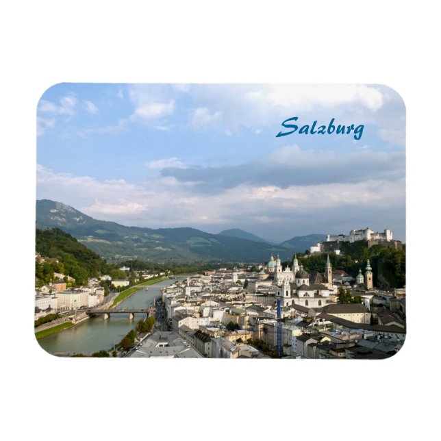 Salzburg Magnet (Horizontal)