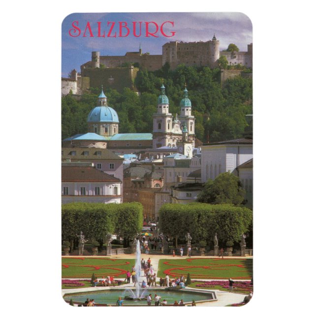 Salzburg Magnet (Vertical)