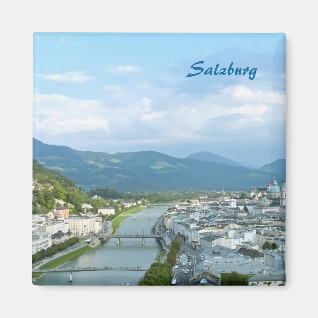 Salzburg Magnet (Front)