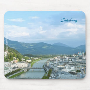 Salzburg Mouse Pad