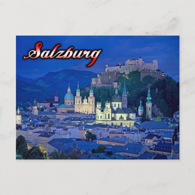 Salzburg Postcard (Front)