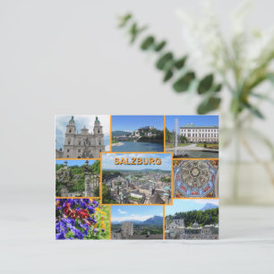 Salzburg Postcard