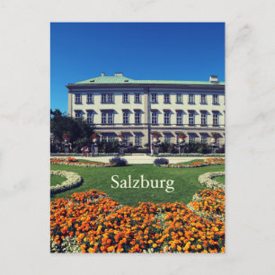 Salzburg Postcard