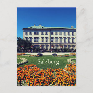 Salzburg Postcard
