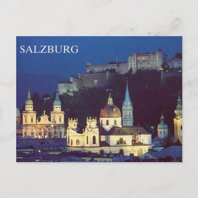 Salzburg Postcard (Front)