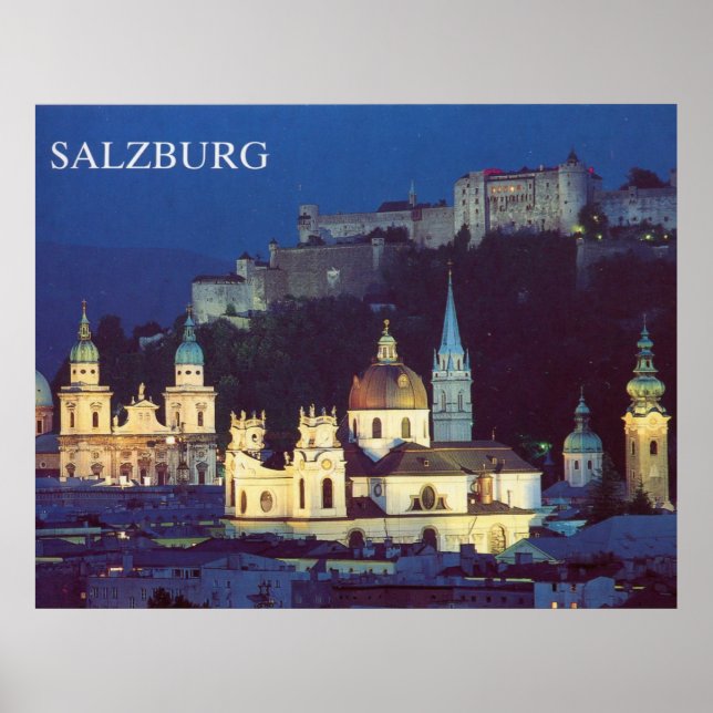 Salzburg Poster (Front)