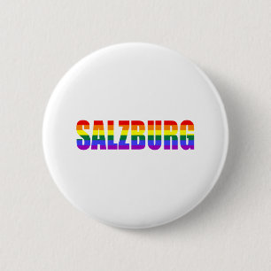 Salzburg Pride 2 Inch Round Button