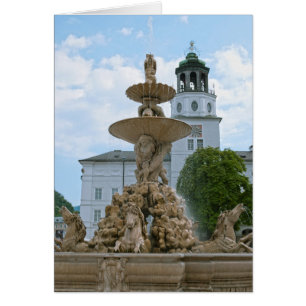 Salzburg Residence Fountain