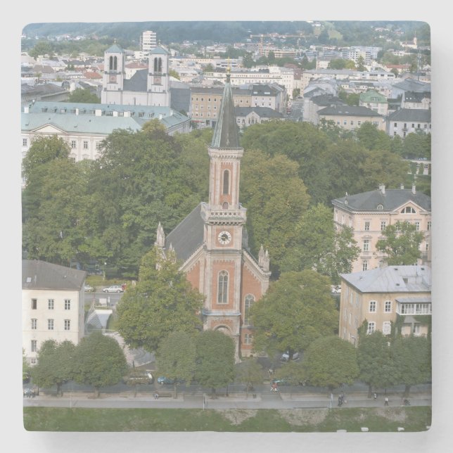 Salzburg Stone Coaster (Front)