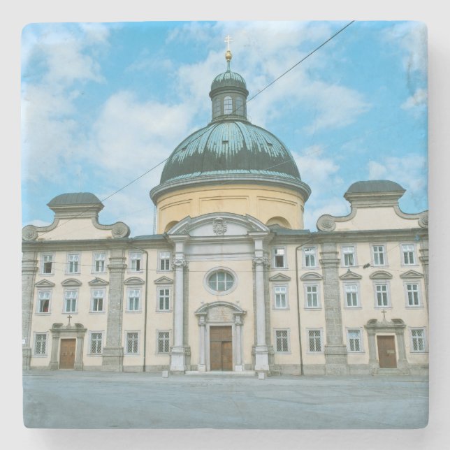 Salzburg Stone Coaster (Front)