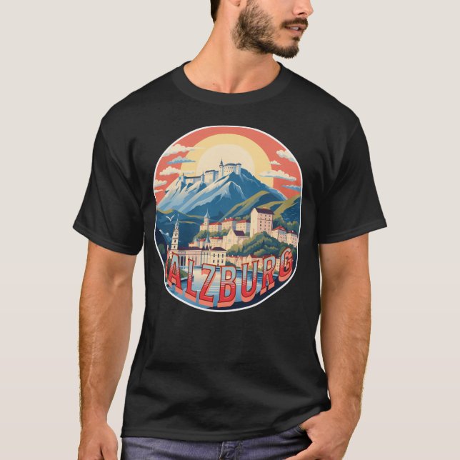 Salzburg T-Shirt (Front)