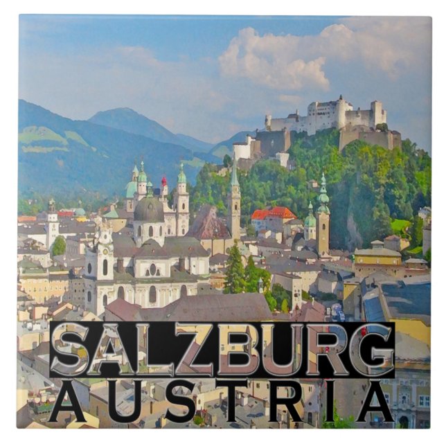 Salzburg Tile (Front)