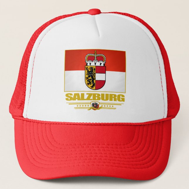 Salzburg Trucker Hat (Front)