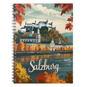 Salzburg Vintage Notebook