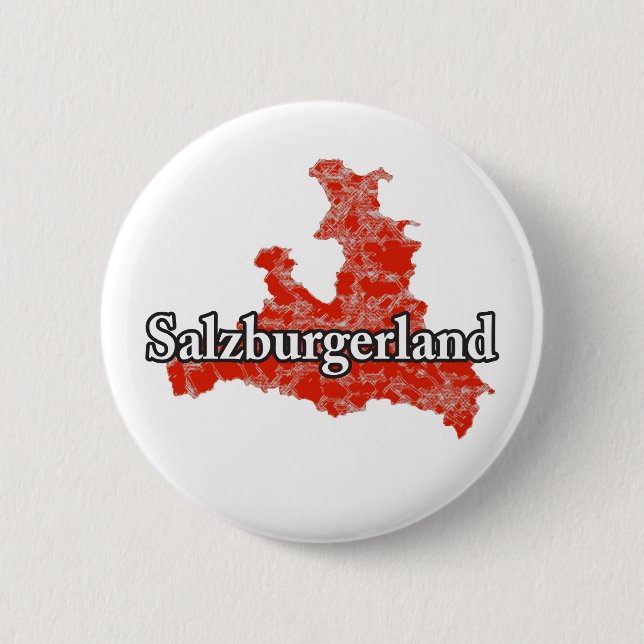 Salzburgerland 2 Inch Round Button (Front)