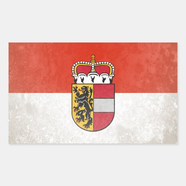 Salzburgerland Sticker (Front)