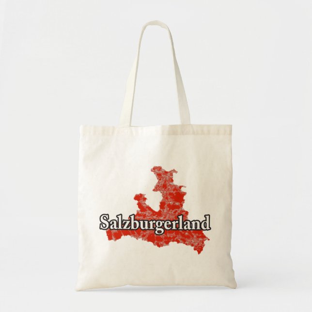 Salzburgerland Tote Bag (Front)