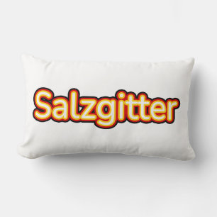 Salzgitter Deutschland Germany Lumbar Pillow