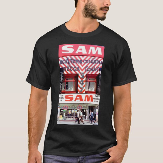 Sam - 347 Yonge Street  T-Shirt (Front)