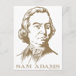 Sam Adams Postcard