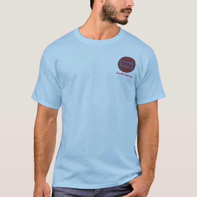 Sam Adams quote T-Shirt (Front)