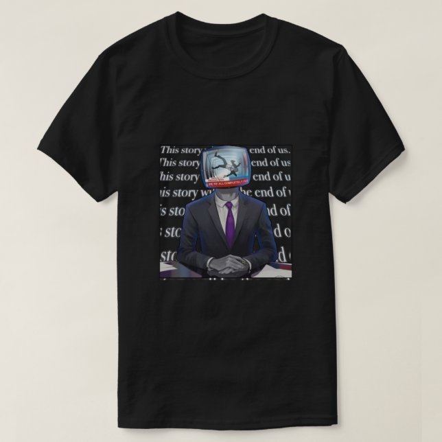 Sam &amp; Max X Pulp Fiction (black) Essential T-Shirt (Design Front)