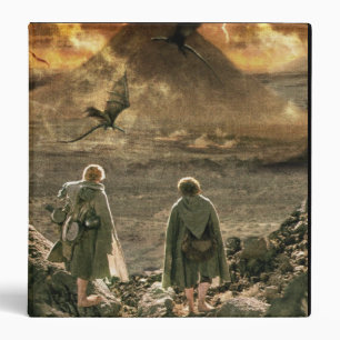 Sam and FRODO™ Approaching Mount Doom Binder