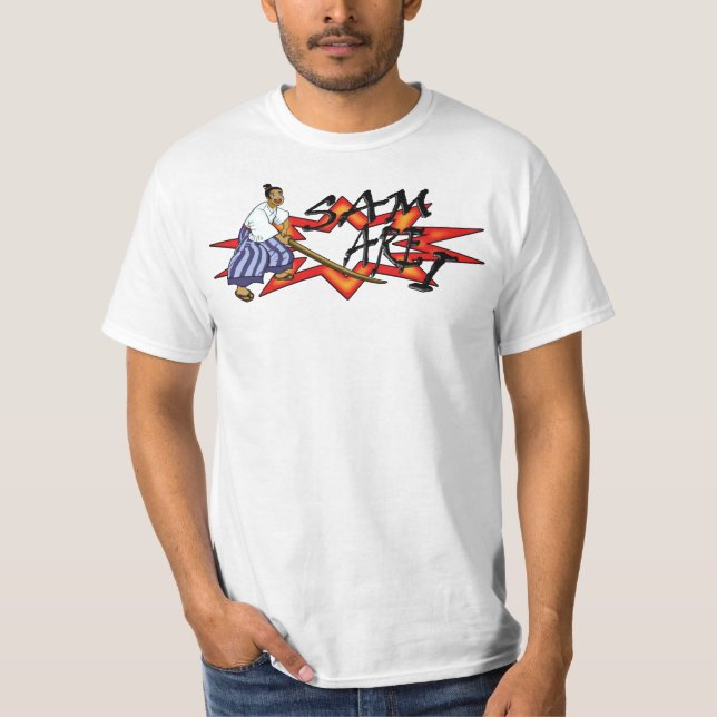 Sam Are I T-Shirt (Front)