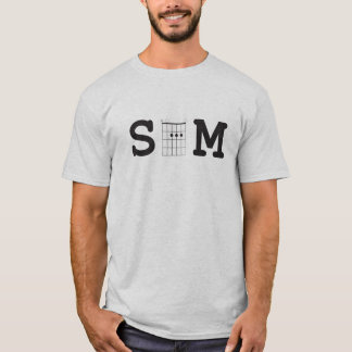 SAM Chord Box T-shirt (Pick your colour - Light)