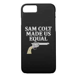 Sam Colt made us equal Case-Mate iPhone Case