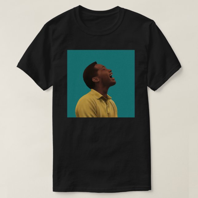 Sam Cooke Singing Classic T-Shirt Copy (Design Front)