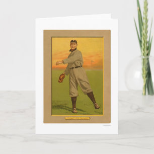 Sam Crawford Tigers Baseball 1911 Card
