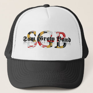 Sam élèvent le casquette de camionneur de logo du