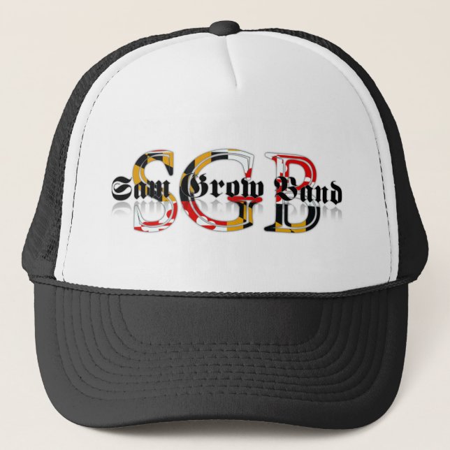 Sam élèvent le casquette de camionneur de logo du (Devant)