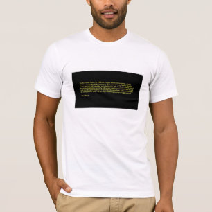 Sam Harris citent le T-shirt