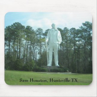 Sam Houston Mouse Pad