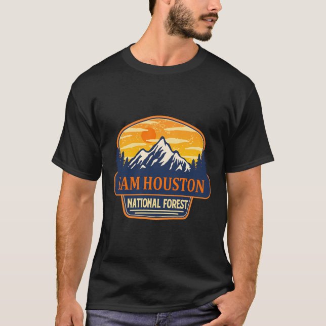 Sam Houston National Forest � Secrets of the Wild T-Shirt (Front)