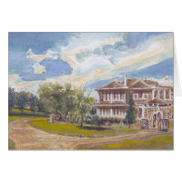 Sam Houston Park: 1905 Staiti House