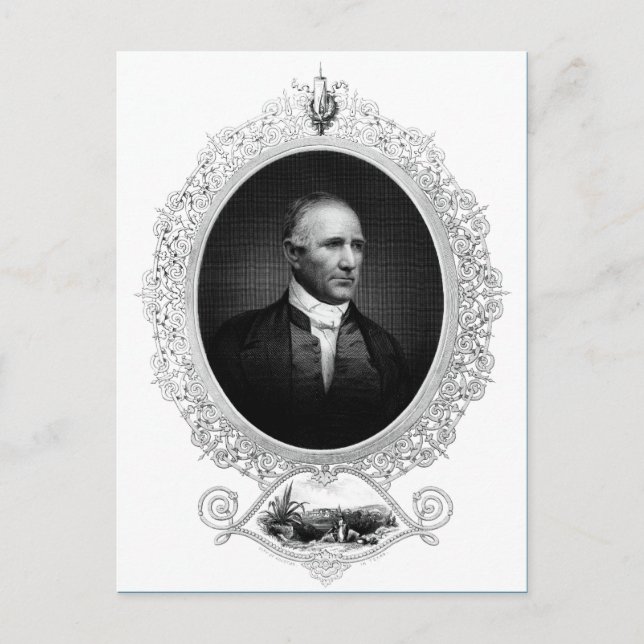 Sam Houston Postcard (Front)