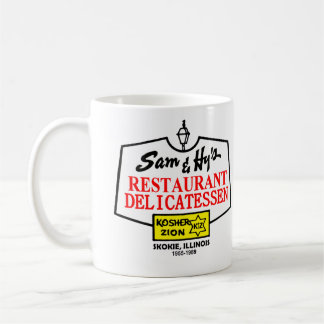 Sam & Hy's Delicatessen, Skokie, IL. (1955-1989) Coffee Mug