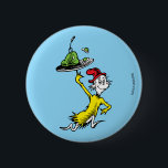 Sam I Am 2 Inch Round Button<br><div class="desc">Are you ready to completely level up your nostalgia game and bring the ultimate classic storybook magic right into your everyday life? Say hello to your new favourite obsession! This officially licensed Dr. Seuss merchandise features the iconic and persistent Sam-I-Am proudly serving up that famous, unforgettable platter of green eggs...</div>